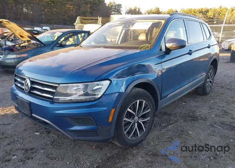 2020 Volkswagen Tiguan 2.0T Se/2.0T Se R-Line Black/2.0T Sel from USA, damaged, VIN 3VV2B7AX8LM081971